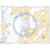 NHS Nautical Chart NHS080: Harstad - Sjøvegan - Dyrøya